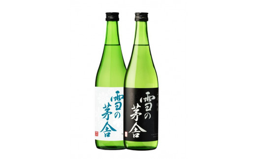雪の茅舎（ゆきのぼうしゃ）純米吟醸・山廃純米　720ml×2本セット 904903 - 秋田県秋田市