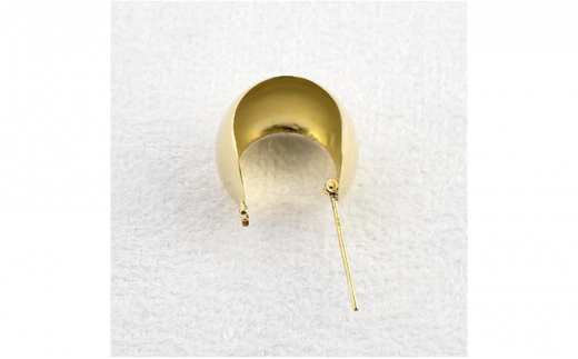 [№5649-0476]18金 ピアス レディース フープ 18k リングピアス ゴールド フープピアス 輪っか イエローゴールドk18 地金 女性  人気 シンプル