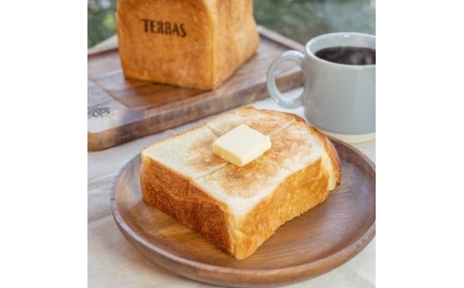 卵不使用!TERRAS食パン4斤セット【1405560】 906750 - 兵庫県尼崎市