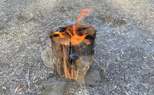 スウェーデントーチ 焚き付けセット 5kg | 北海道産 道東産 広葉樹 木