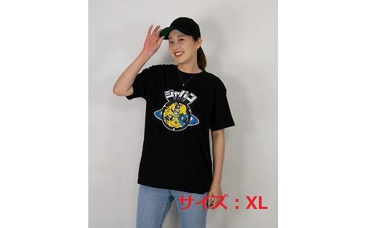 伊賀市 マンホールTシャツ 黒 【XLサイズ】 910265 - 三重県伊賀市