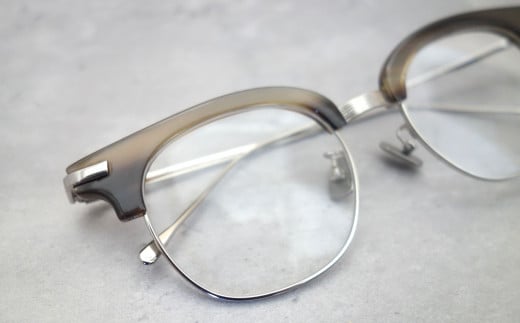 1177　水牛の角製 眼鏡枠 天然素材エヌプロダクト OHB-1 928813 - 香川県三木町