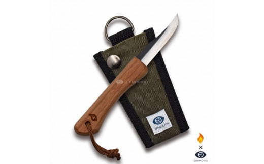 M-102 Bushcraft knife feather65　野外携帯ナイフ
