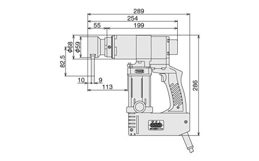 ナット回転角レンチトルシャット TN20E-1T 工具 TONE トネ 15001-40000072 - 大阪府河内長野市｜ふるさとチョイス -  ふるさと納税サイト