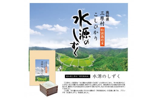 高知県三原村のふるさと納税 特別栽培米「水源のしずく」使用！米粉のバスクチーズケーキ