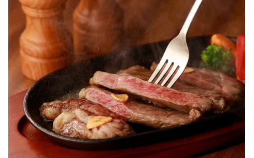 お肉といえばやっぱりステーキ