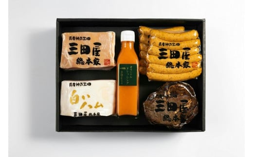 三田屋総本家バラエティセット_B0401