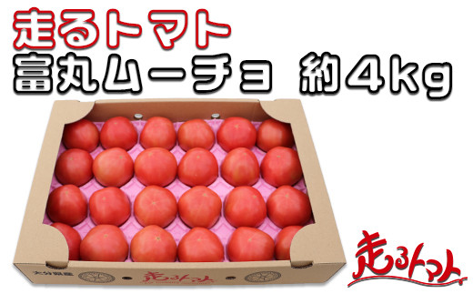 「走るトマト」の大玉トマト富丸ムーチョ 約4kg トマト 4kg ＜140-001_5＞
