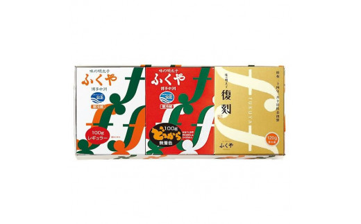 【筑前町】ふくや　明太子　詰め合わせ『粋』 921059 - 福岡県筑前町