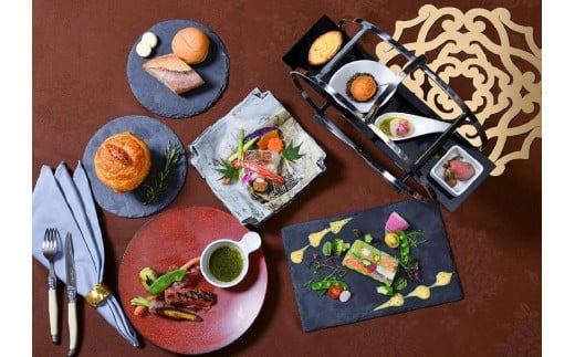 ホテルプラザ神戸　レストラン「スマイリーネプチューン」でのディナー（2名様） 920909 - 兵庫県神戸市