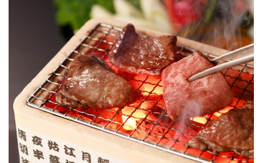 きめ細かいサシが入った赤身肉。お肉の美味しさを味わえるように冷蔵でお届けします。