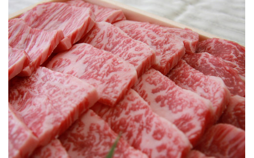 和牛オリンピック肉質日本一！とろけるほどの柔らかいお肉をご賞味ください。