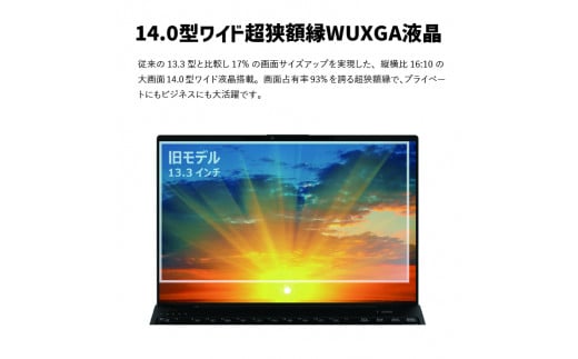 ノートパソコン 富士通 LIFEBOOK WU-X/H1 Windows11 Core-i7 第13世代