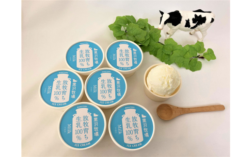 K125　ミルクアイスクリーム７個セット 926847 - 和歌山県和歌山県庁