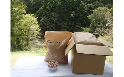 K223　森のねこトイレ　くずれるタイプ　５Ｌ×４袋　猫砂 926945 - 和歌山県和歌山県庁