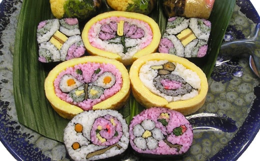 房州郷土料理】太巻き祭り寿司作り体験 ２名様 [0012-0018] - 千葉県