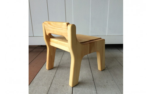 【手作り家具コロール】はじめての椅子（パイン）【E-034】