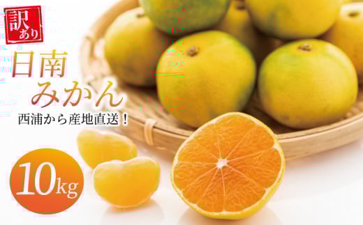 【価格改定予定】【訳あり】 日南 みかん 10kg 柑橘 みかん 983961 - 静岡県沼津市