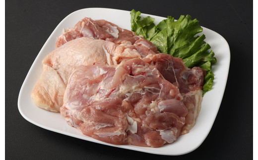 熊本県産 赤鶏 ( もも肉 ) 約1kg