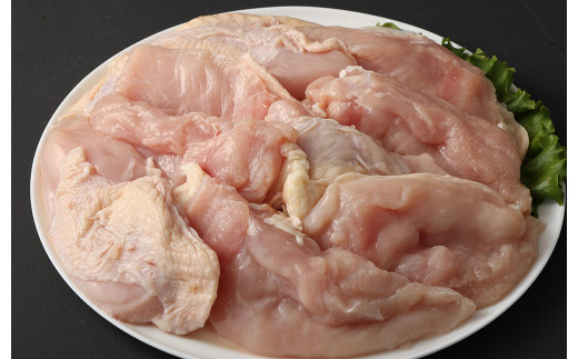 熊本県産 赤鶏 ( むね肉 ) 約2kg