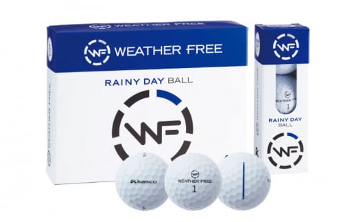 ゴルフボール 雨に強いボール 【ゴルフ ゴルフボール 雨に強い 雨の日ゴルフ 飛距離】