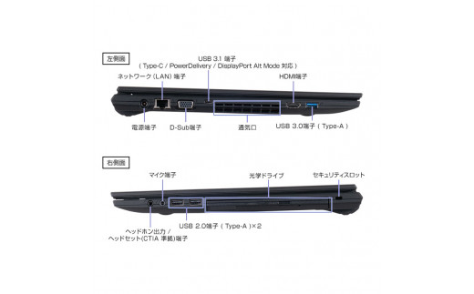 ふるさと納税 飯山市 マウスコンピューターの17.3型 Corei5 office付