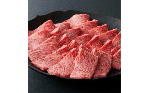 近江牛 焼肉用霜降り・赤身肉 相盛 400ｇ