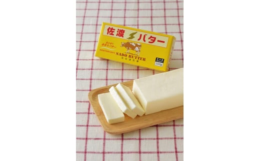 新潟県佐渡市のふるさと納税 佐渡乳業チーズ＆バターセット