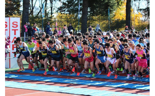 栃木県大田原市のふるさと納税 第33回大田原マラソン大会フルマラソン参加権　「制限時間4H、自己への挑戦状！」