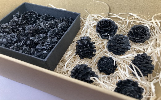 1859.花炭（はなすみ）炭のインテリア　5000円