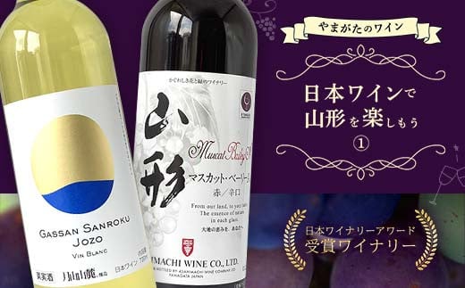 やまがたのワイン 『日本ワインで山形を楽しもう≪1≫』 F2Y-3502 951367 - 山形県山形県庁