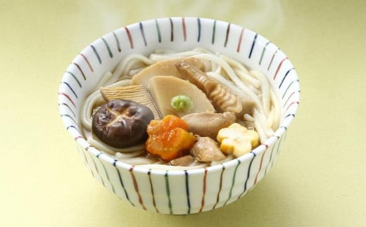 石川県のふるさと納税 半生うどん・半生細うどん・かつお一番だし麺つゆセット