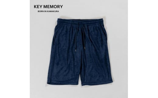 （２size）【KEYMEMORY 鎌倉】シャーリングショーツ NAVY 937433 - 神奈川県鎌倉市