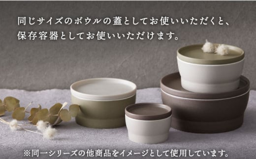 【美濃焼】StackStock なごみの色目（Matte）プレートM/L 4点セット Matcha Green × Sesame  Gray【城山製陶所】 [MCK035]