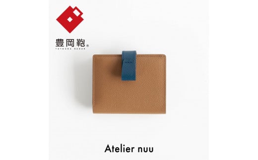 豊岡鞄noble二つ折れウォレット NU70-102(全4色)