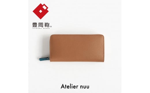 豊岡鞄nobleラウンドウォレット NU70-101(全4色)