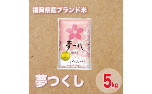 福岡県産ブランド米夢つくし5kg【1411379】 938213 - 福岡県大野城市