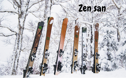 ハンドメイドスキー【Zen San】　stiff