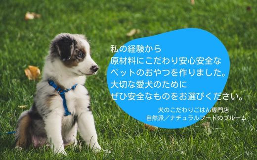 国産】わんこのみやげ 国産米・素焼き犬用せんべい(6袋) - 岐阜県大垣