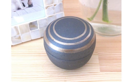 伝統工芸 信楽焼の手元供養 分骨用ミニ骨壺 あらたま 941396 - 滋賀県甲賀市