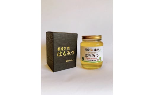 【B24-05】国産極上アカシア蜂蜜(1kg) 401678 - 福岡県大牟田市
