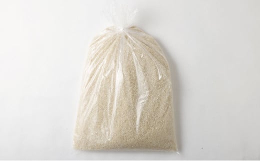 【6回定期便】津留いちご園のお米 7分づき  農薬・化学肥料不使用(栽培期間中) 約5kg×6回