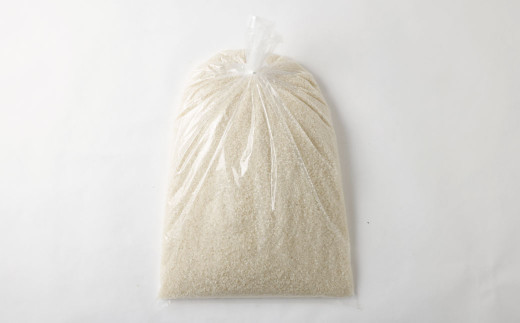  津留いちご園のお米 白米 農薬・化学肥料不使用 ( 栽培期間中 ) 約5kg×3回
