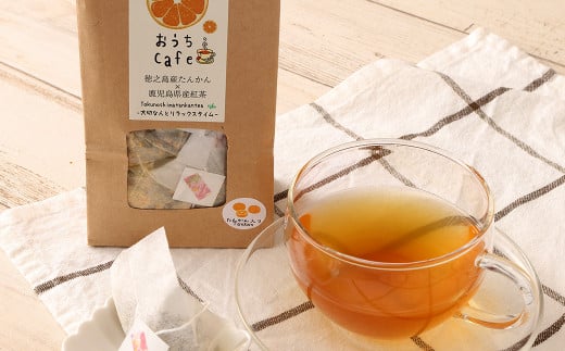 【徳之島産】 たんかん紅茶 2パックセット (4g×5包) 