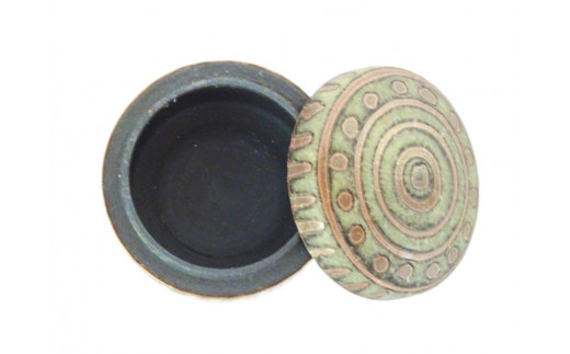 伝統工芸 信楽焼の手元供養 分骨用ミニ骨壺 離宮|