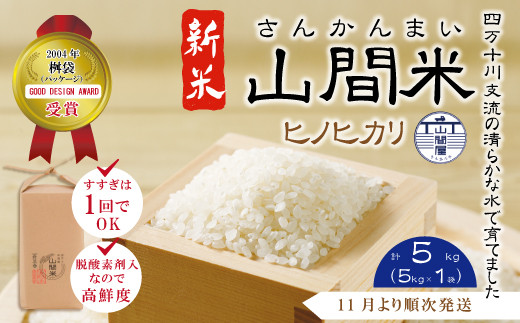 2カ月定期便】新米 令和5年産 さがびより 5kg【特A米 米 ブランド米 県