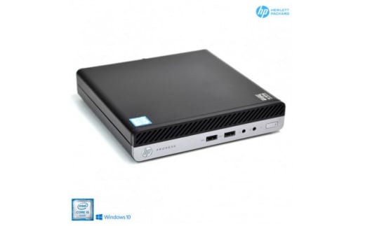 ＜再生品小型デスクトップパソコン＞HP EliteDesk 400 G3【1411268】