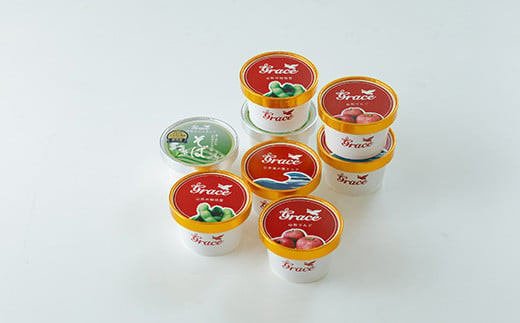 2回目
日本海産塩ミルク、秘伝豆豆乳、山形そば、紅玉リンゴシャーベット