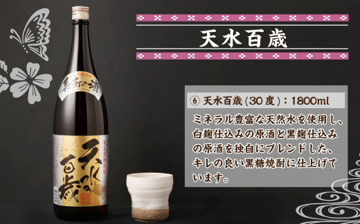 奄美大島にしかわ酒造〈6種から2種選べる〉本格 黒糖焼酎 2本セット (1,800ml×2本) 計3.6L 焼酎 酒
