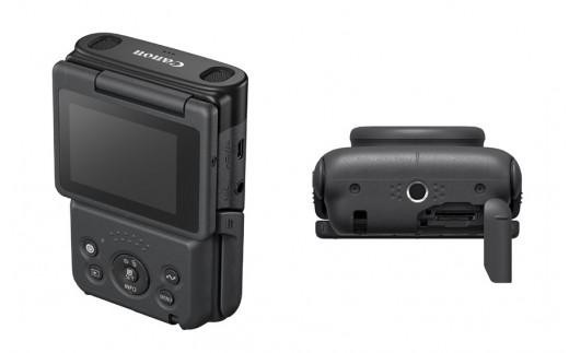 キヤノン Vlogカメラ PowerShot V10（トライポッドグリップキット・黒